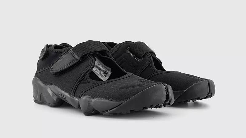 Nike Air Rift Black front