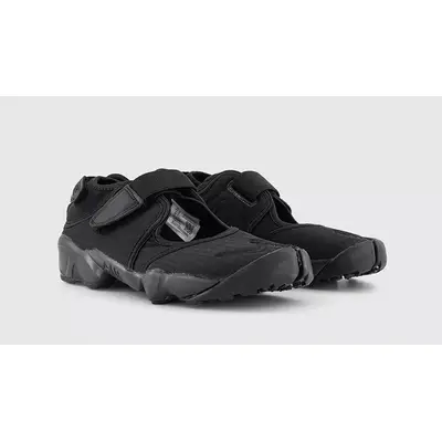 Nike Air Rift Black front