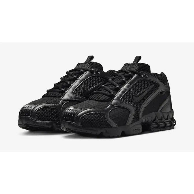 Nike Air Zoom Spiridon Cage 2 Triple Black Where To Buy HM8497 010 The Sole Supplier