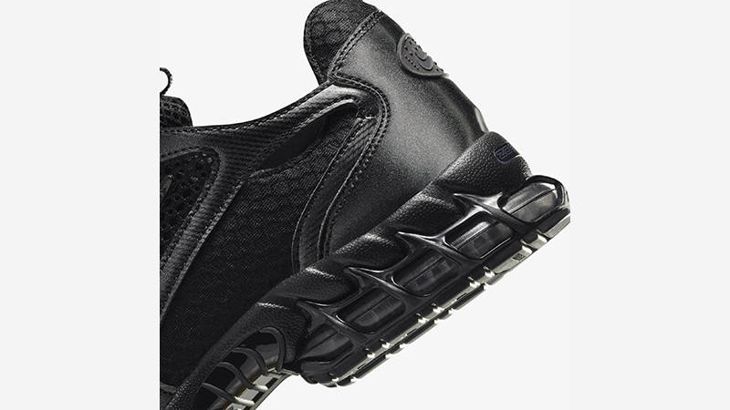 Nike Air Zoom Spiridon Cage 2 Triple Black heel