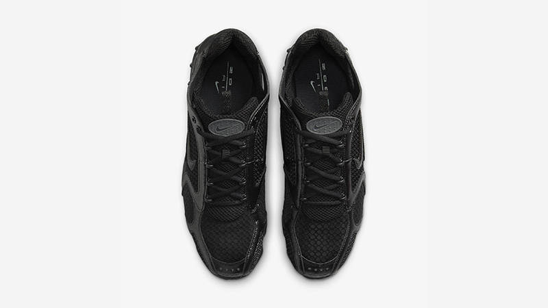 Nike Air Zoom Spiridon Cage 2 Triple Black middle