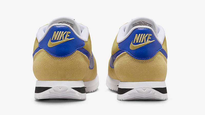 Nike Cortez Gold Royal Blue DZ2795-701 Back