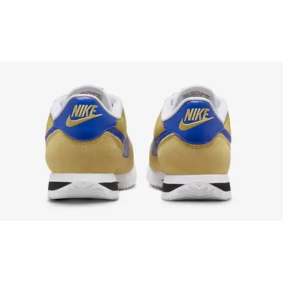 Nike Cortez Gold Royal Blue DZ2795-701 Back