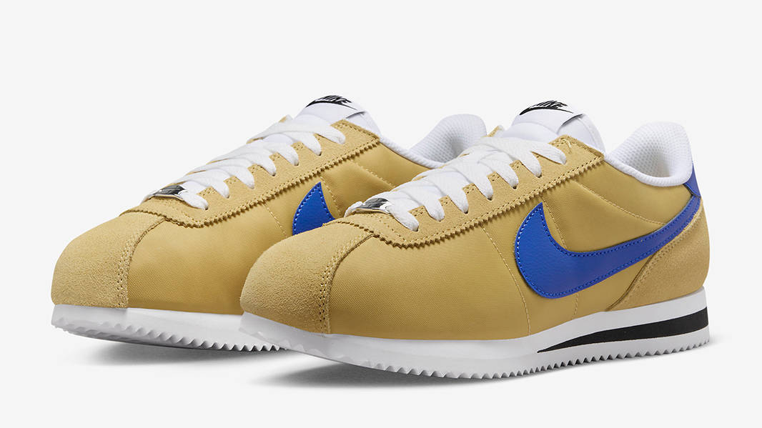 nike cortez club gold