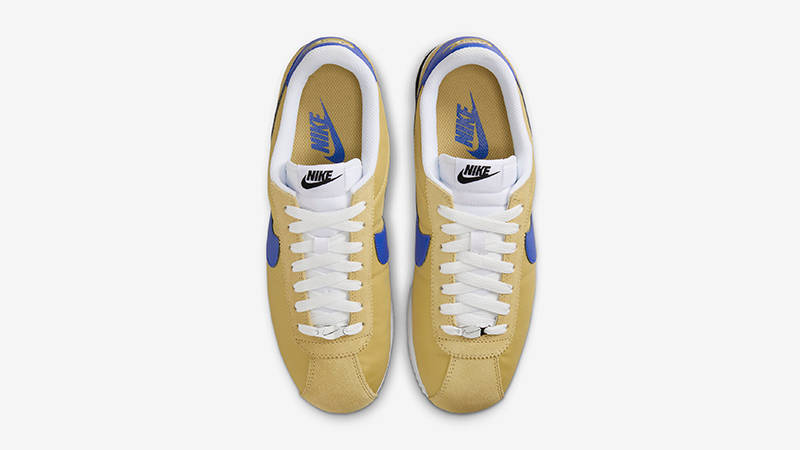 Nike Cortez Gold Royal Blue DZ2795-701 Top