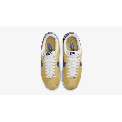 Nike Cortez Gold Royal Blue DZ2795-701 Top