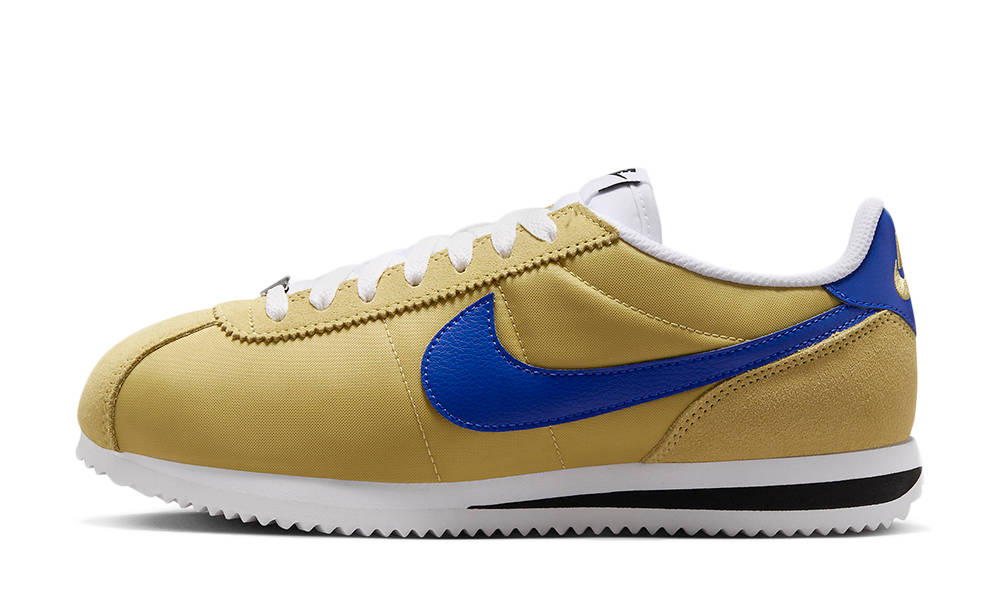 Nike Cortez Gold Royal Blue DZ2795 701 The Sole Supplier