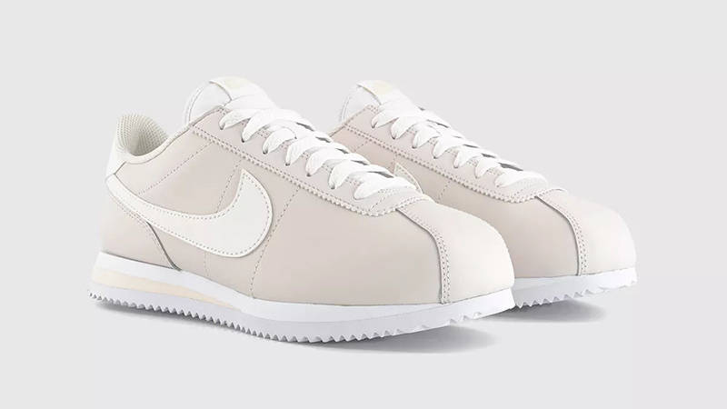 Nike Cortez Phantom Sail front