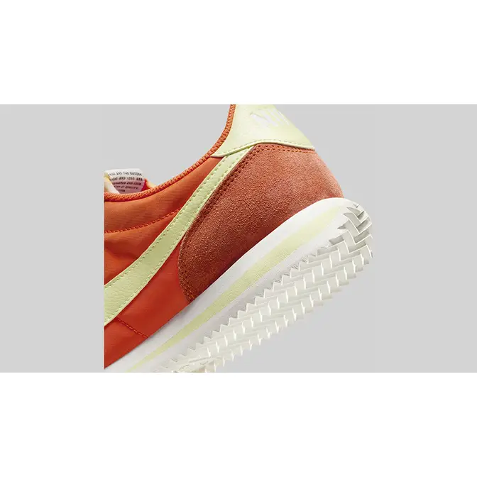 Nike Cortez TXT Team Orange Where To Buy HJ9612 800 The Sole Supplier