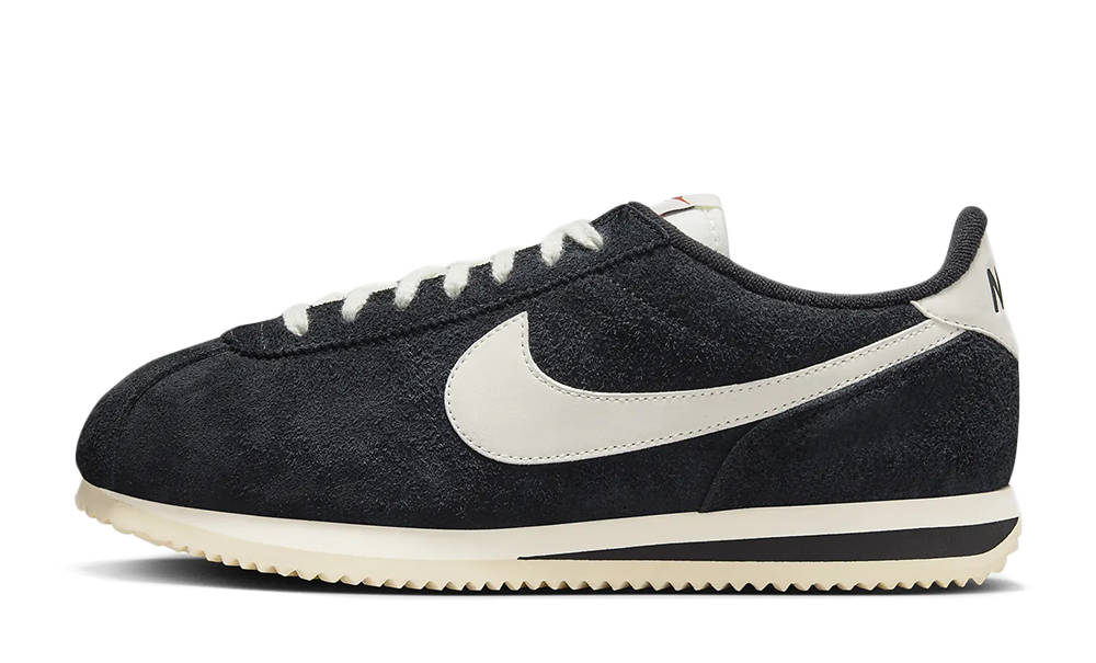 Nike Cortez Vintage Suede Black Coconut Milk FJ2530-001 The