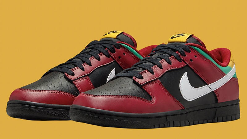 Nike Dunk Low Retro LTD Black Gym Red | Where To Buy | FZ3057-001