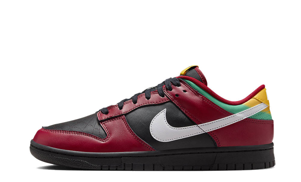 Nike Dunk Low Retro LTD Black Gym Red Where To Buy FZ3057-001