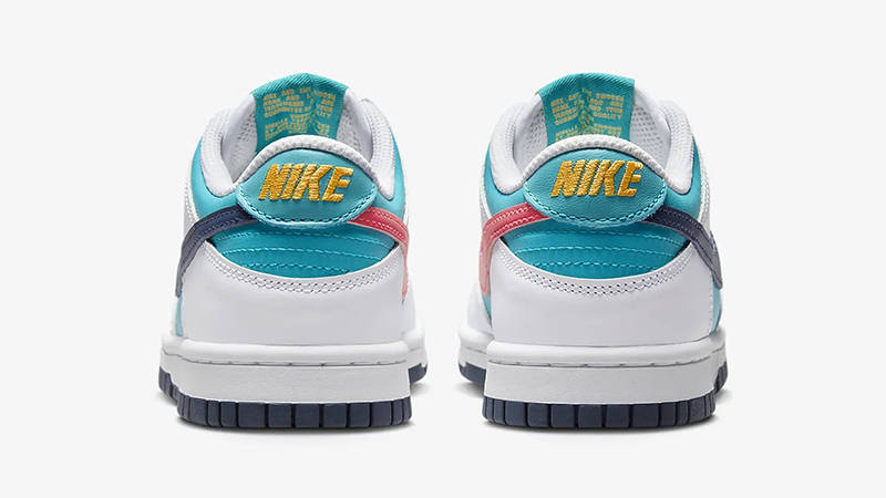 Nike Dunk Low GS Dusty Cactus Thunder Blue | HF4794-345 | The Sole