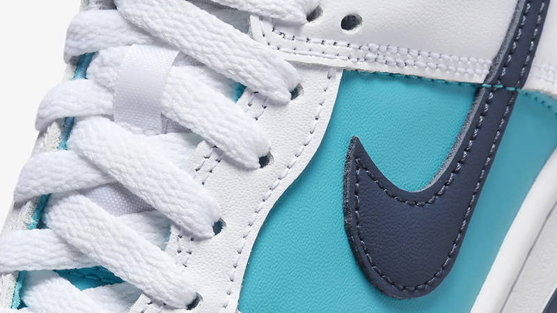 Nike Dunk Low GS Dusty Cactus Thunder Blue | HF4794-345 | The Sole