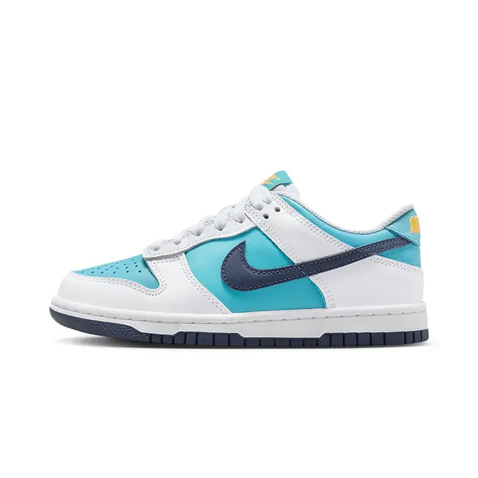 Nike Dunk Low GS Dusty Cactus Thunder Blue | HF4794-345 | The Sole Supplier