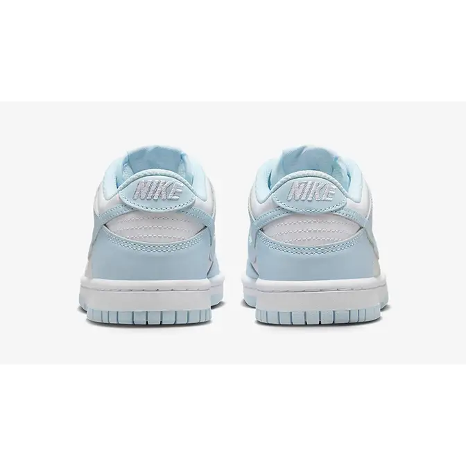 Nike Dunk Low GS Glacier Blue FB9109-105 Back