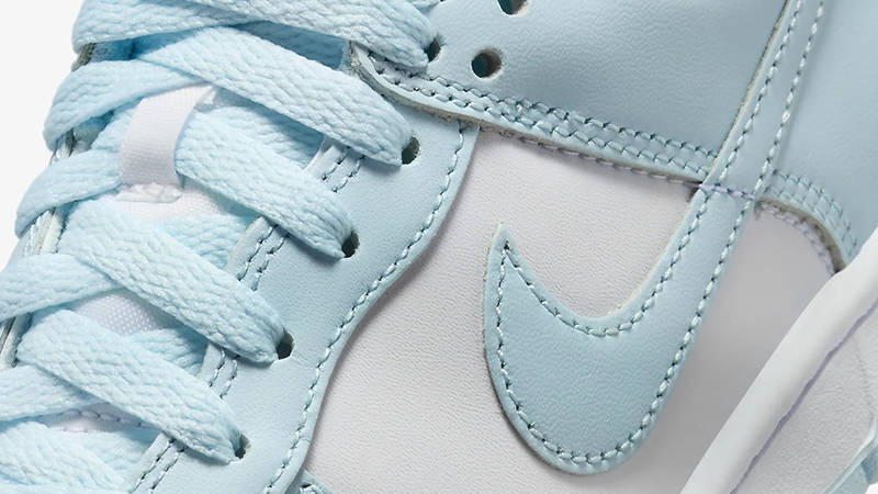 Nike Dunk Low GS Glacier Blue FB9109-105 Detail