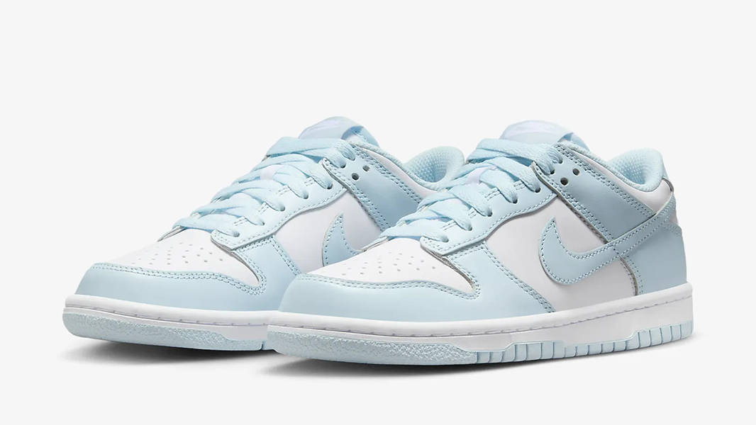 Nike Dunk Low GS Glacier Blue FB9109-105 Side