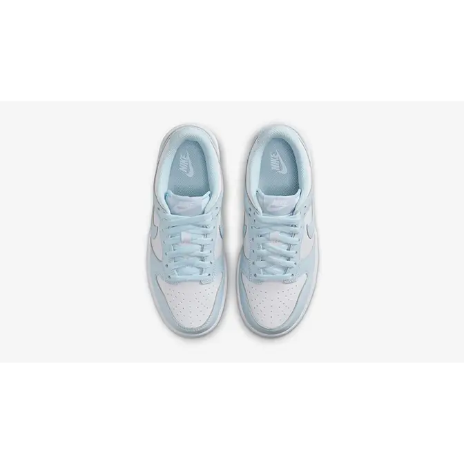 Nike Dunk Low GS Glacier Blue FB9109-105 Top