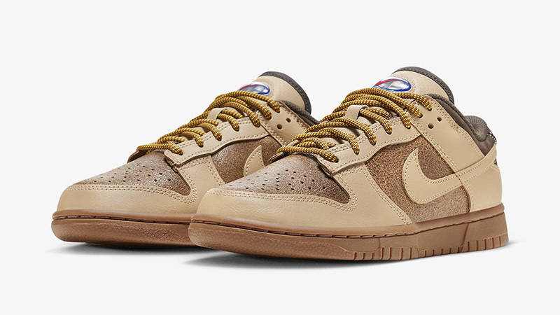 Nike Dunk Low LX 1972 Hemp Tan HF5718-929 front
