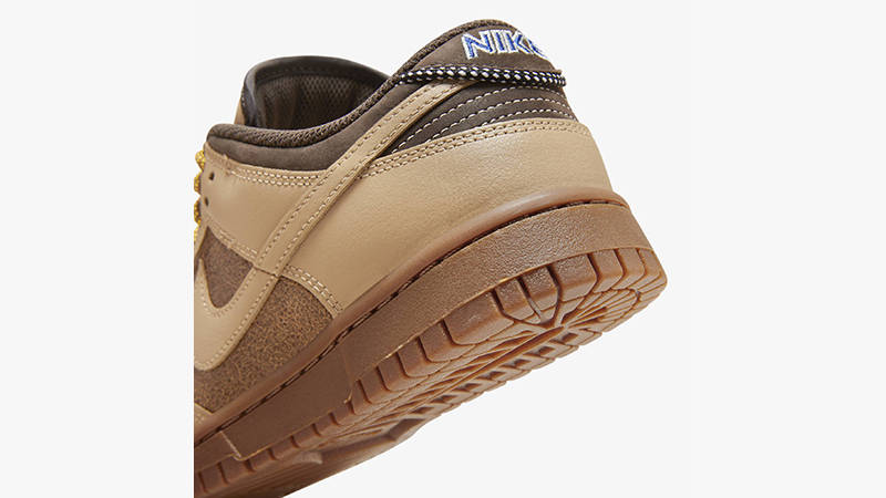 Nike Dunk Low LX 1972 Hemp Tan HF5718-929 heel