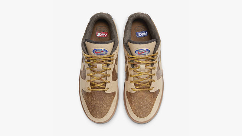 Nike Dunk Low LX 1972 Hemp Tan HF5718-929 middle