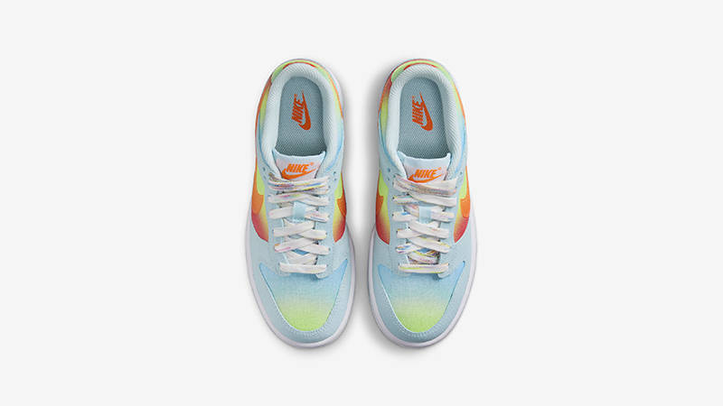 Nike Dunk Low Playground Gradient middle