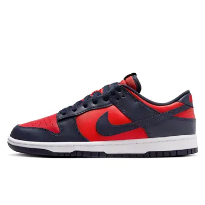 Nike Dunk Low Retro CO.JP Red Navy | Where To Buy | DV0833-601 | The ...