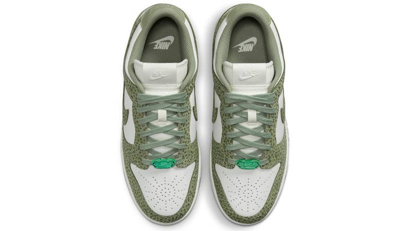 Nike Dunk Low Safari Oil Green Middle