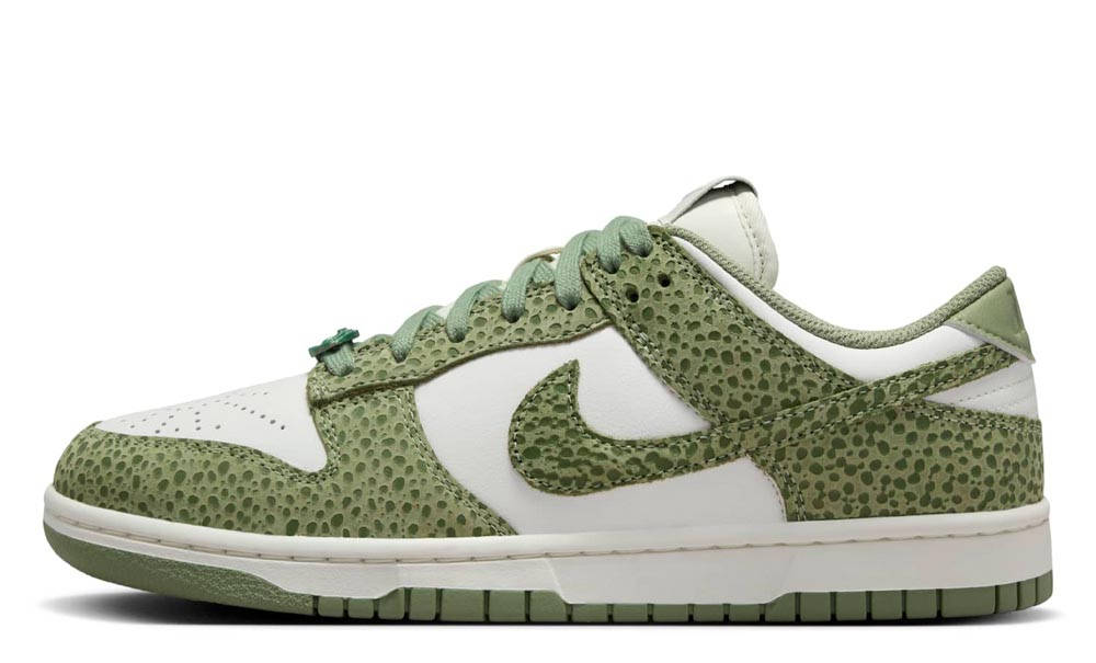 Nike Dunk Low Safari Oil Green