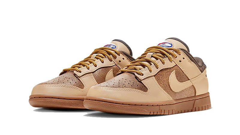 Nike Dunk Low Since 1972 Orewood Brown front