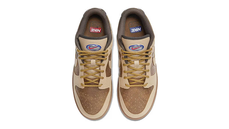 Nike Dunk Low Since 1972 Orewood Brown middle