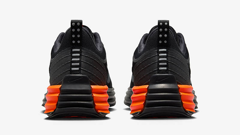 Nike Lunar Roam Black Safety Orange HJ8999-001 Back