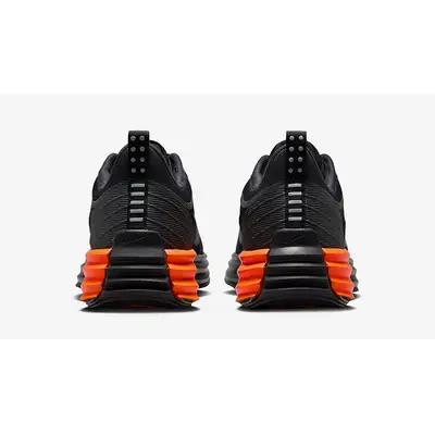 Nike Lunar Roam Black Safety Orange HJ8999-001 Back