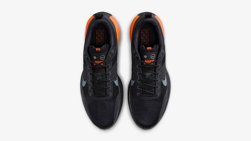 Nike Lunar Roam Black Safety Orange HJ8999-001 Top