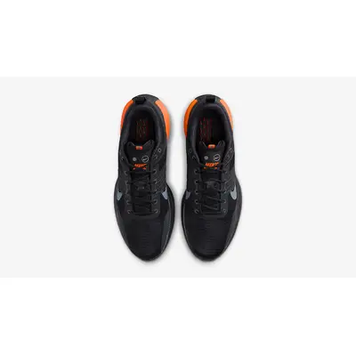 Nike Lunar Roam Black Safety Orange HJ8999-001 Top