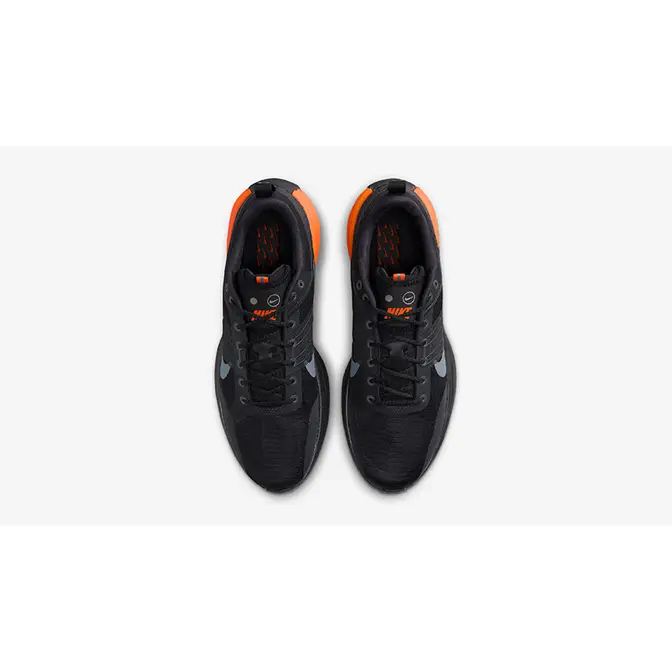 Nike Lunar Roam Black Safety Orange HJ8999-001 Top