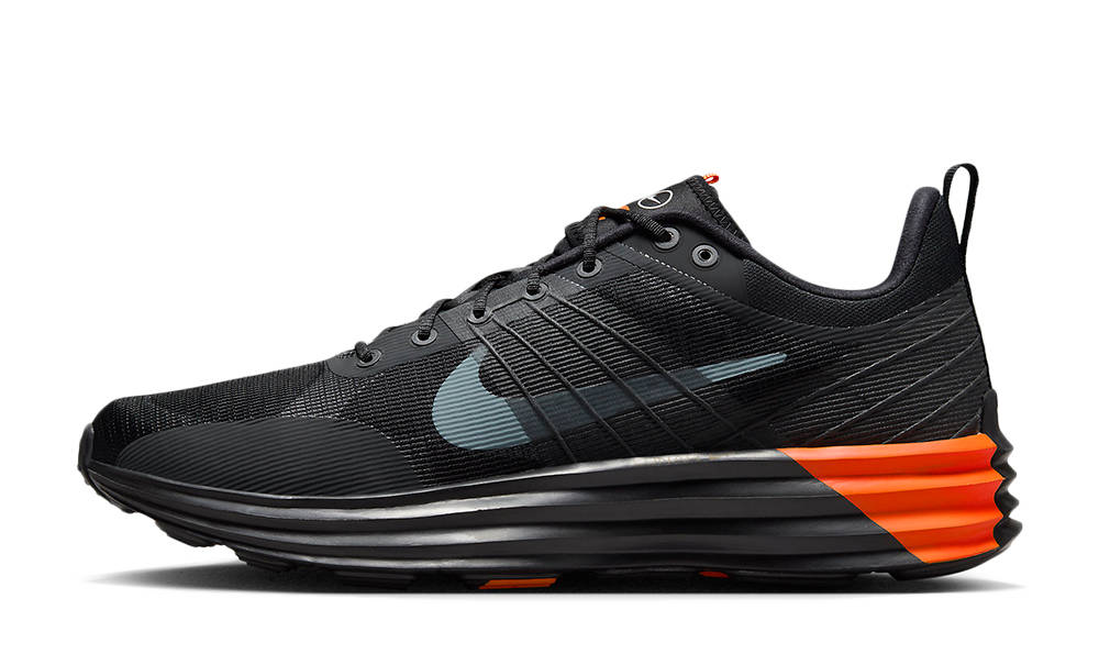Nike Lunar Roam Black Safety Orange HJ8999-001