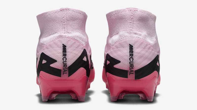 Nike Mercurial Superfly Elite FG High-Top Football Boot Pink