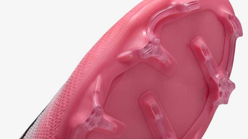 Nike Mercurial Superfly 9 Elite FG High-Top Football Boot Pink Foam Bottom