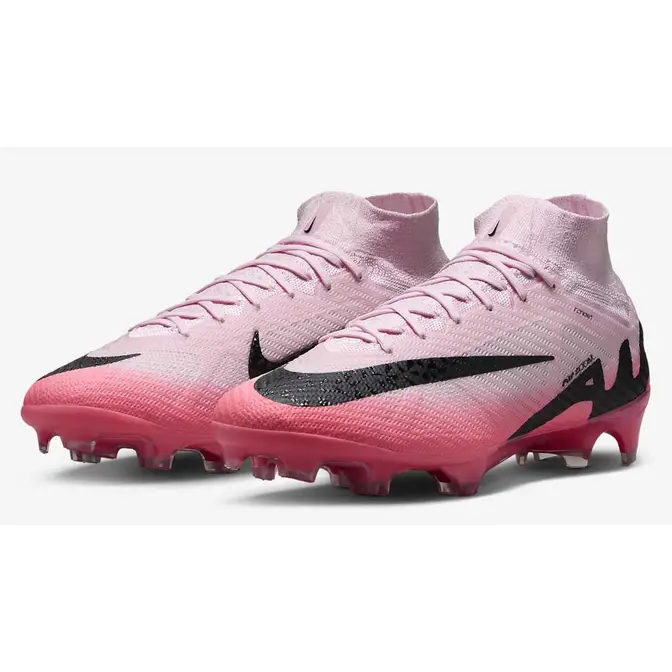 Pink nike footy boots best sale