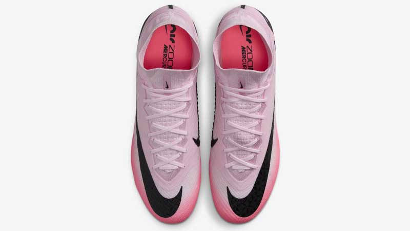 Nike Mercurial Superfly Elite FG High-Top Football Boot Pink