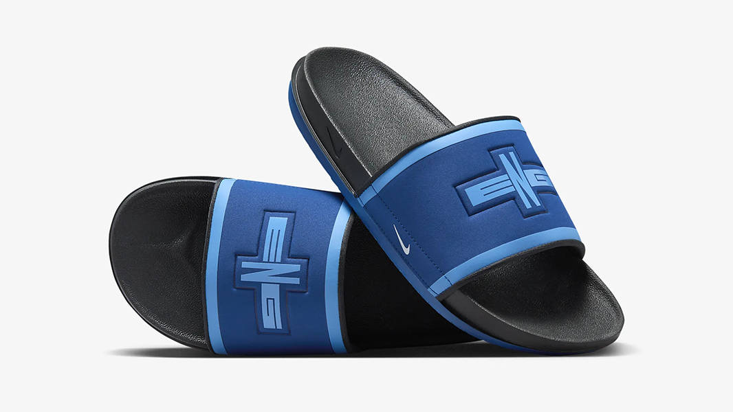 Nike Offcourt Football Slides England FZ3183-400 The Sole Supplier