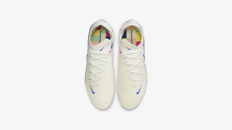 Nike Phantom GX 2 Elite SE FG Low-Top Football Boot Sail Multi