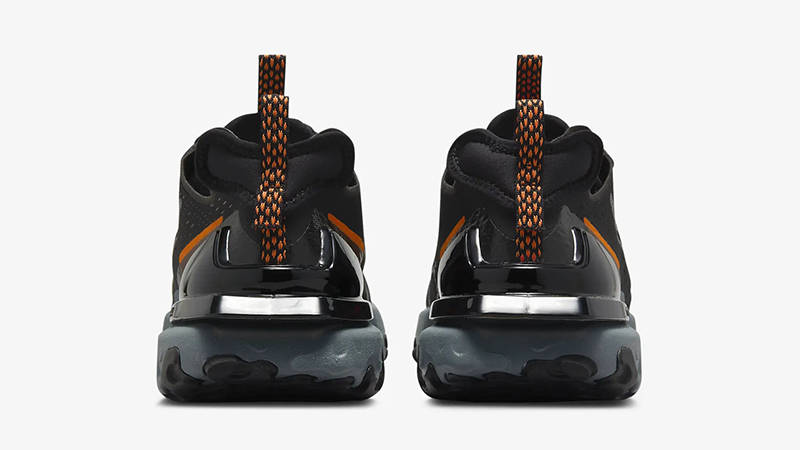 Nike React Vision Black Safety Orange HJ8997-001 Back