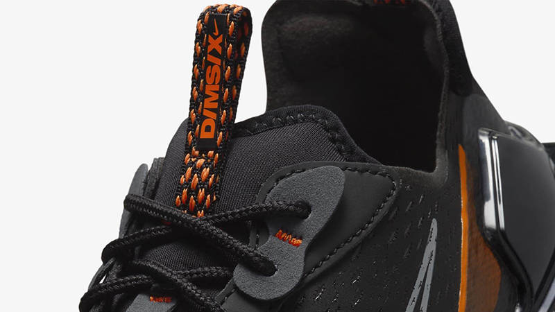 Nike React Vision Black Safety Orange HJ8997-001 Detail