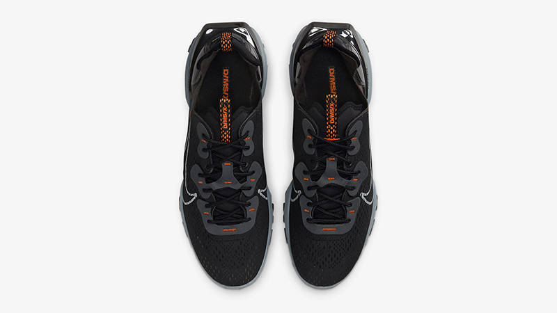 Nike React Vision Black Safety Orange HJ8997-001 Top