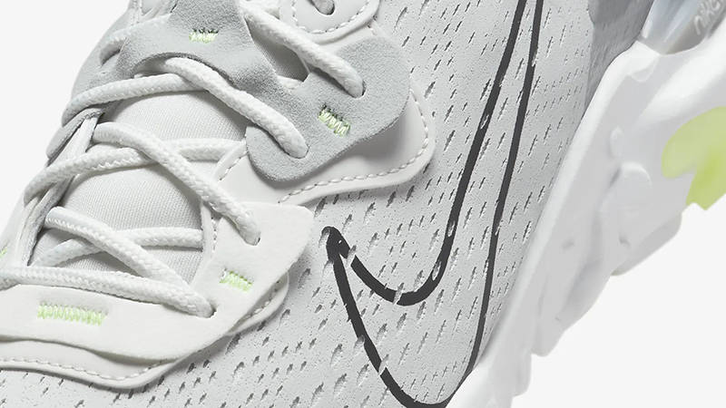 Nike React Vision Photon Dust Barely Volt HF9381-001 Detail