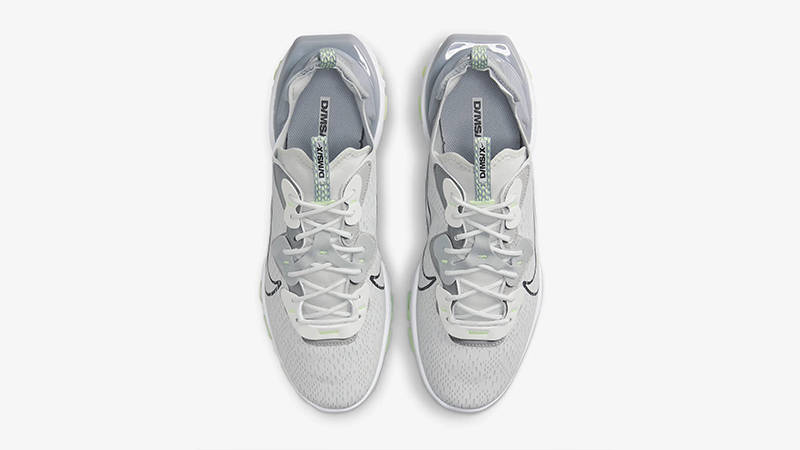Nike React Vision Photon Dust Barely Volt HF9381-001 Top