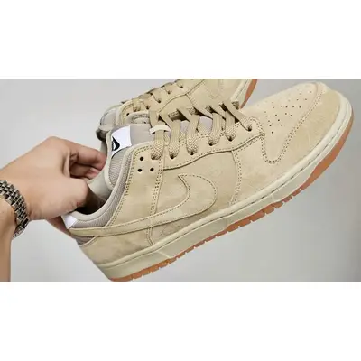 Nike SB Dunk Low Pro OG Premium Parachute Beige | HJ0367-200 | The Sole ...